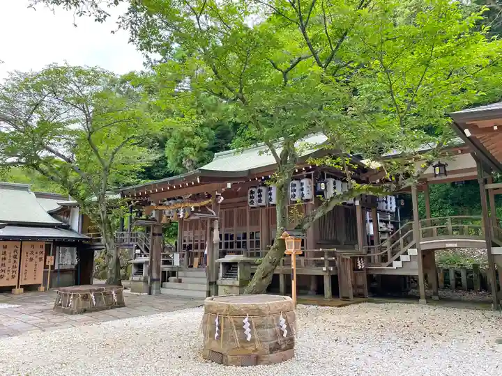 石切劔箭神社上之社のその他建物