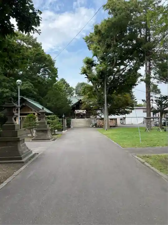厚別神社(北海道)
