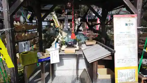 天満宮北野神社の像