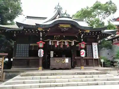 千葉神社の本殿・本堂