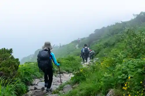 白山比咩神社　奥宮(石川県)
