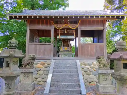 天神社（西島本町）の本殿