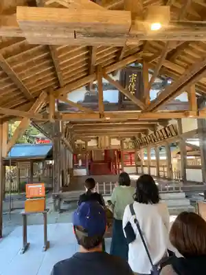 宗像大社の本殿・本堂