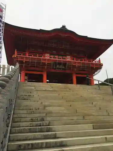 成田山名古屋別院大聖寺(犬山成田山)の山門