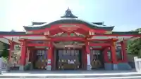 樽前山神社の本殿・本堂