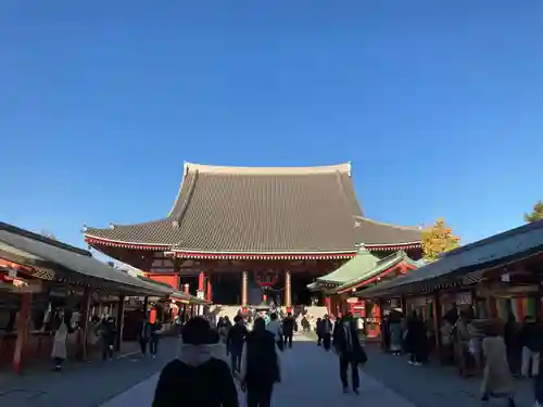 浅草寺の本殿・本堂