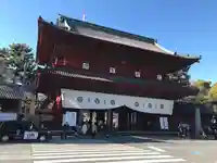 増上寺の山門・神門