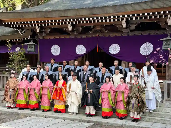 飛驒一宮水無神社(岐阜県)
