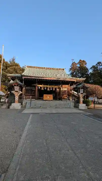 健軍神社(熊本県)