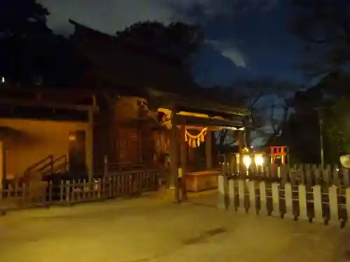 星川杉山神社の本殿・本堂