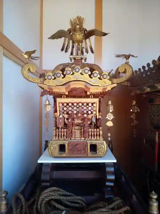 半田稲荷神社のお祭り