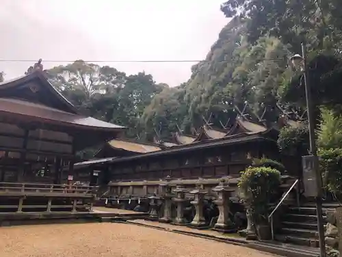 往馬坐伊古麻都比古神社(奈良県)