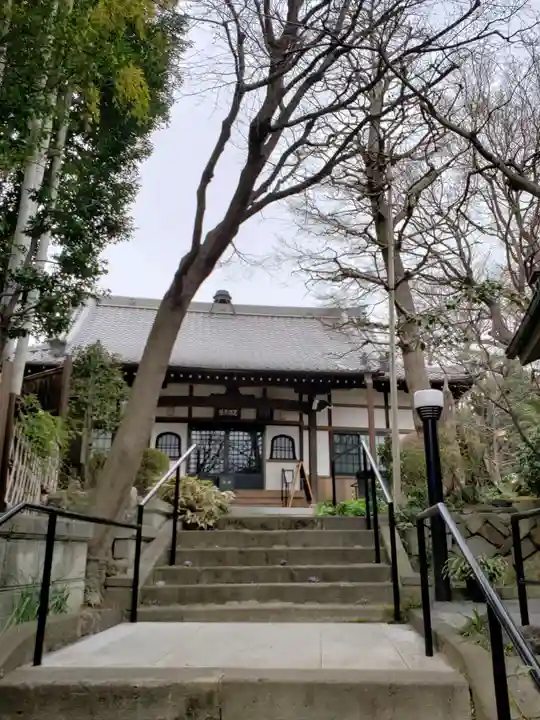 東運寺の本殿・本堂