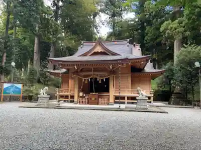 須山浅間神社の本殿・本堂