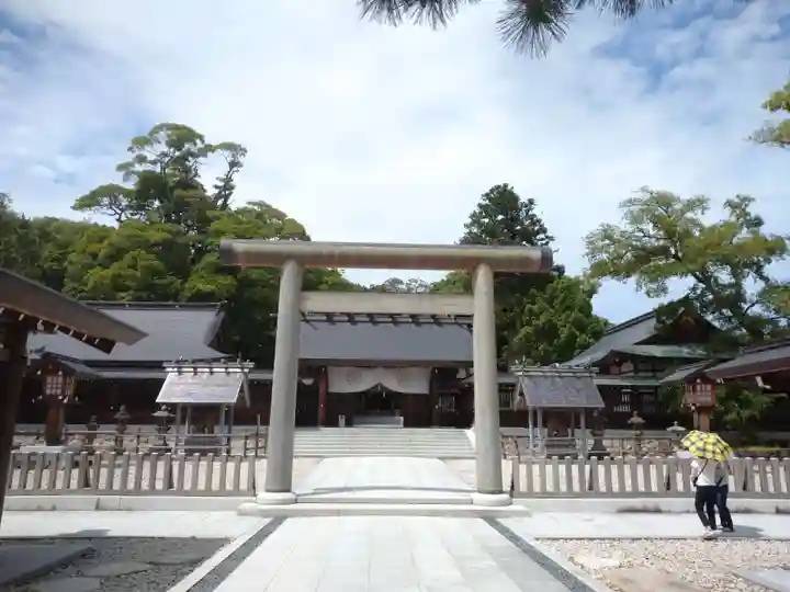 丹後一ノ宮 元伊勢 籠神社の鳥居