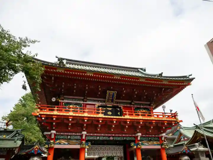 神田神社(神田明神)の山門・神門