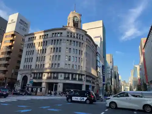 宝童稲荷神社の周辺