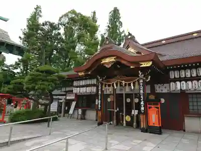 阿部野神社の本殿・本堂