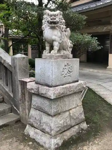 待乳山聖天（本龍院）の狛犬