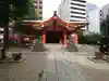 泥江縣神社の本殿・本堂