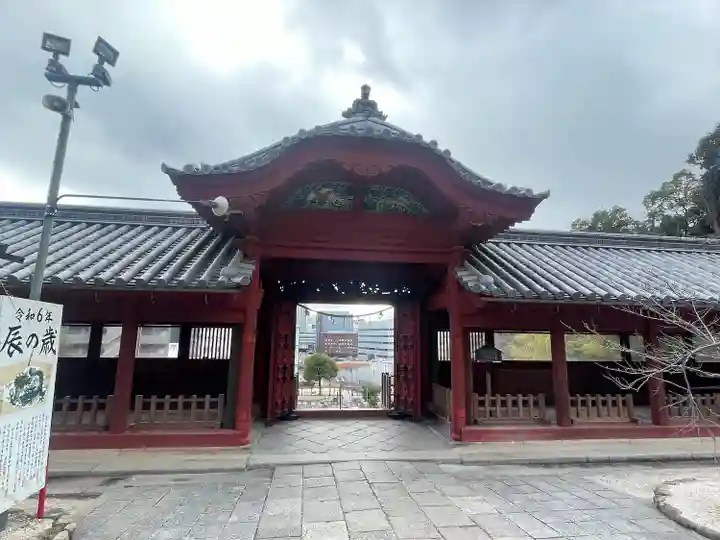 東照宮の山門・神門