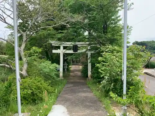 浅間神社の鳥居