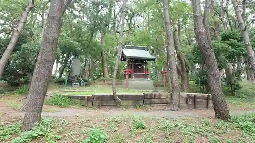 鮫島浜公園内神社(静岡県)