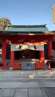 麻布氷川神社の本殿・本堂