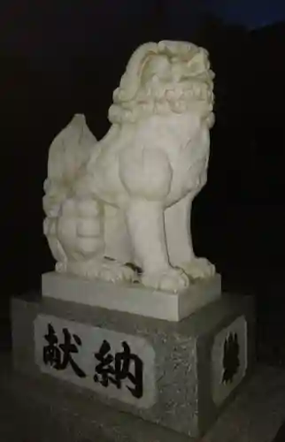 八雲神社の狛犬