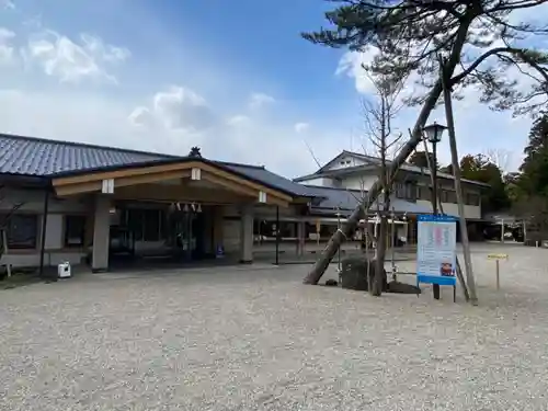 越中一宮 髙瀬神社の鳥居