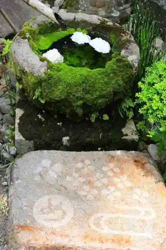 柳谷観音　楊谷寺の手水舎