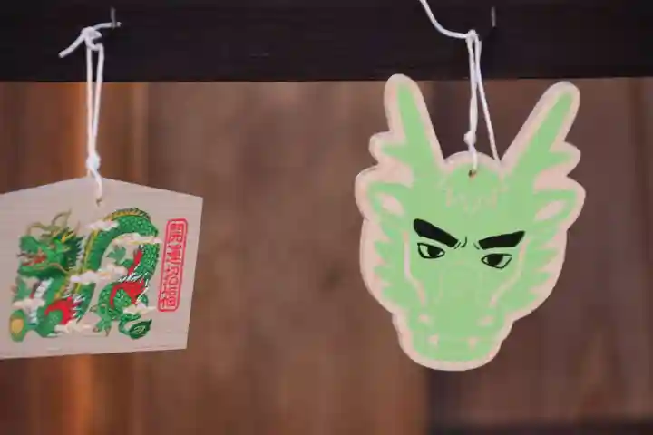 阿久津「田村神社」(郡山市阿久津町)旧社名:伊豆箱根三嶋三社の絵馬