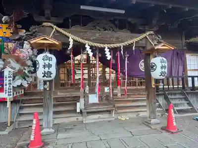 法霊山龗神社(青森県)