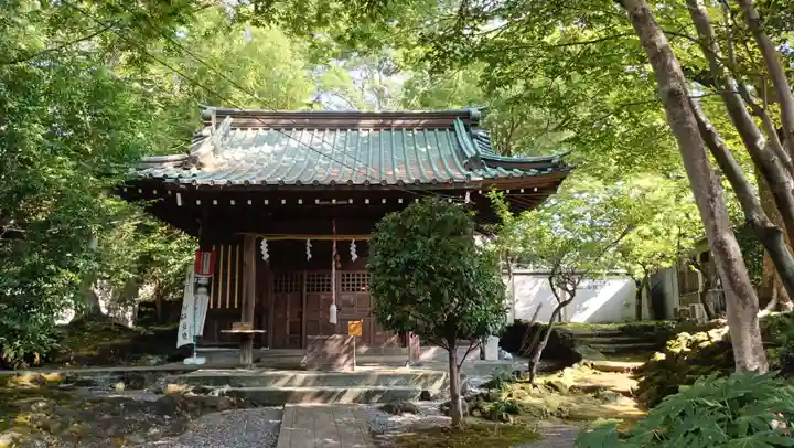 浅間神社の本殿・本堂