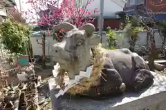 菅原天満宮（菅原神社）の像