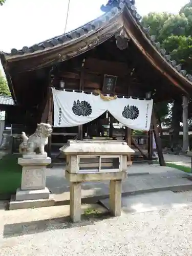 羊神社の本殿・本堂