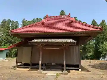 妙隆寺の本殿・本堂