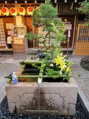 錦天満宮の手水舎