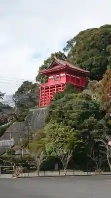 長勝寺(波切不動院)の本殿・本堂
