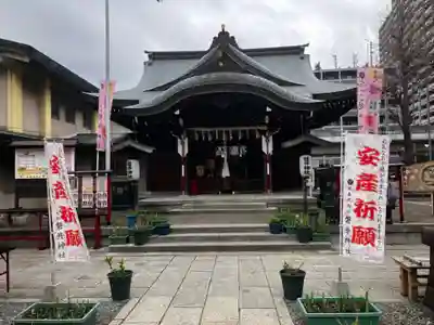 磐井神社の本殿・本堂