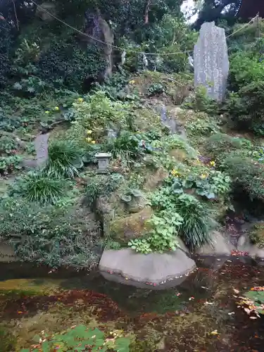 江島神社の庭園