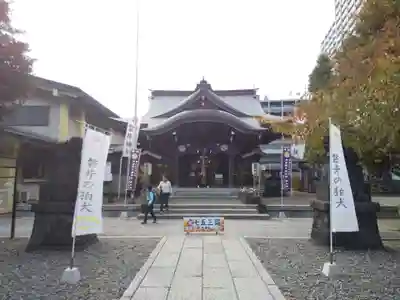 磐井神社の本殿・本堂