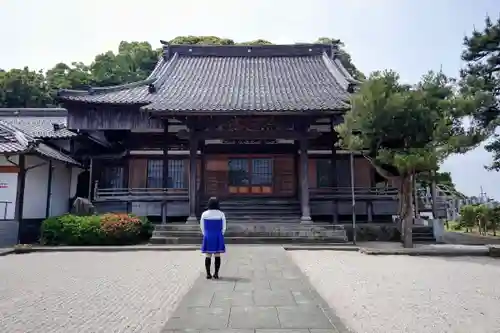 大念寺の本殿・本堂