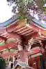 青山熊野神社の本殿・本堂