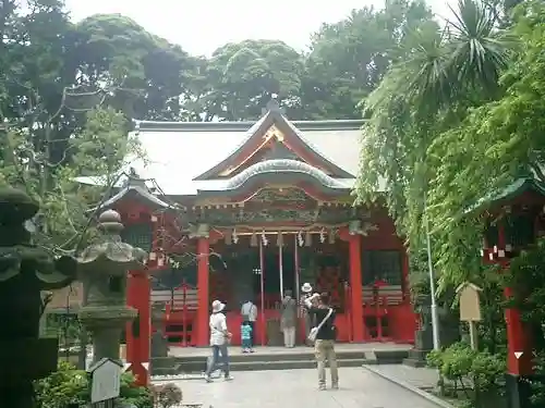 江島神社の本殿・本堂