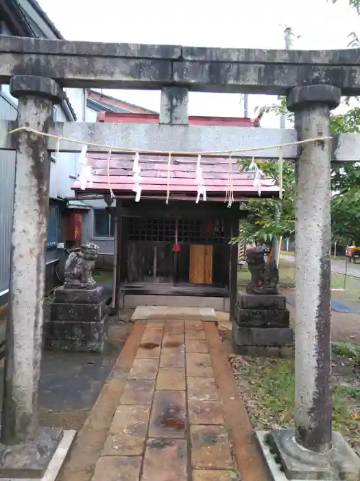 一ノ木戸神明宮の鳥居