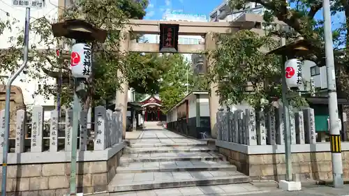 二宮神社の鳥居