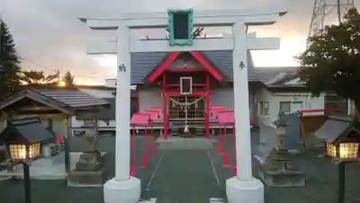 北光八幡神社の鳥居