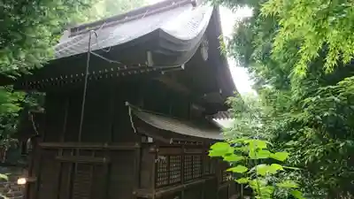 豊鹿嶋神社の本殿・本堂