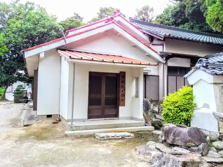 神明社(大脇神明社)のその他建物